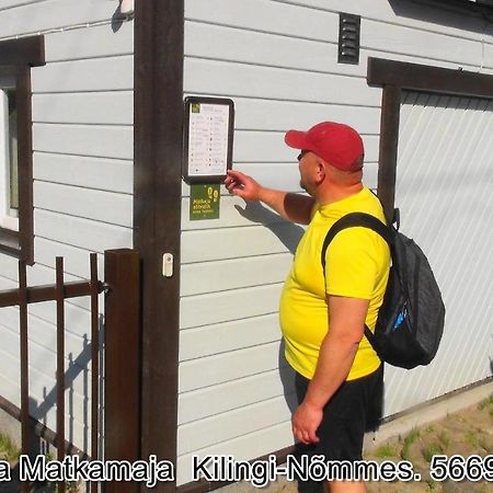 Livonia Matkamaja Vandrehjem Kilingi-Nomme Eksteriør billede